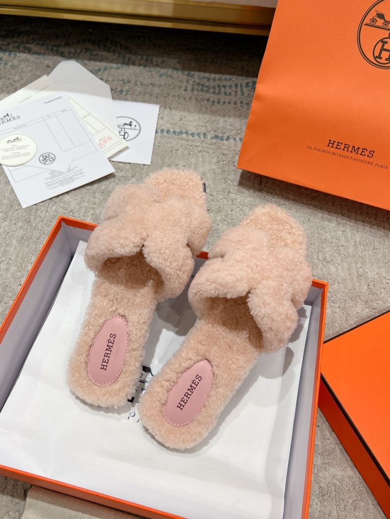 Hermes Slippers